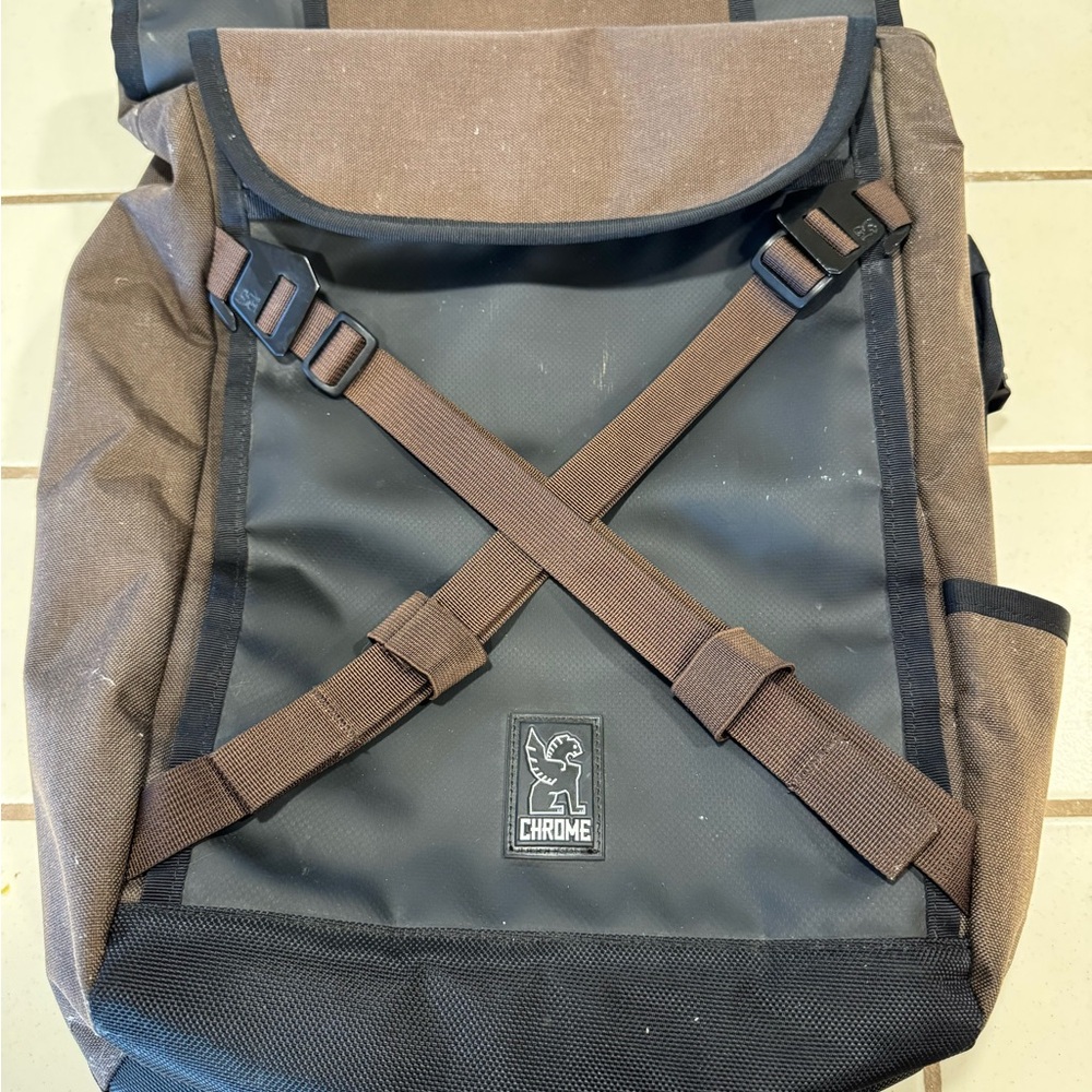 Chrome Backpack - image 1